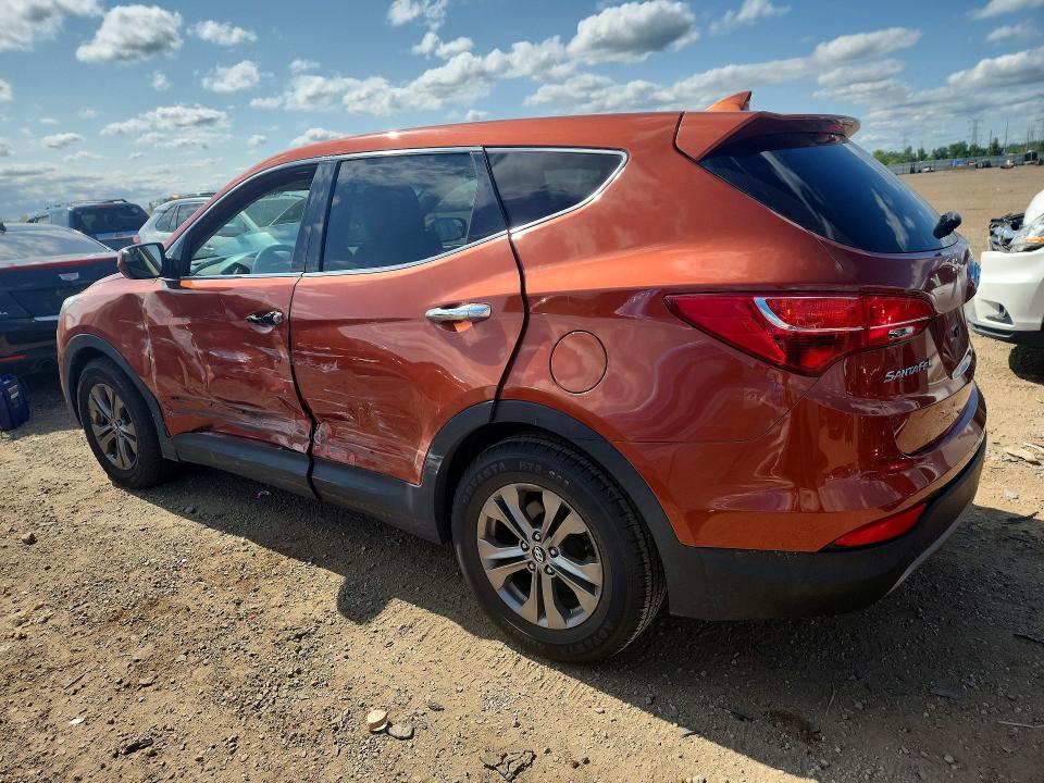 Продаж на аукціоні авто 2015 Hyundai Santa Fe Sport, vin: 5XYZT3LB4FG235212, номер лоту: 62107286