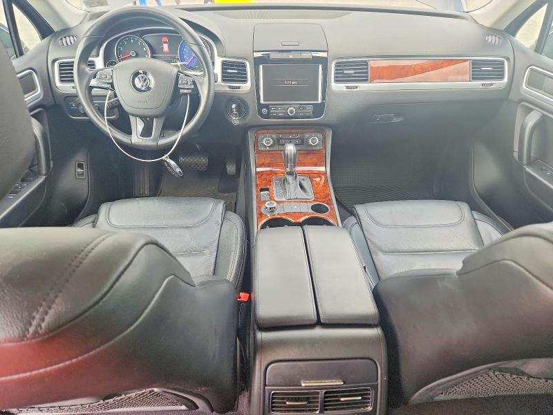 2012 Volkswagen Touareg მანქანა იყიდება აუქციონზე, vin: WVGEF9BPXCD009980, აუქციონის ნომერი: 59594016