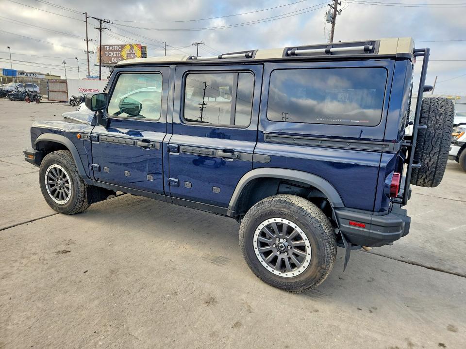 2024 Ineos Automotive Limited Grenadier მანქანა იყიდება აუქციონზე, vin: SC6GM1CA0RF017843, აუქციონის ნომერი: 60145716