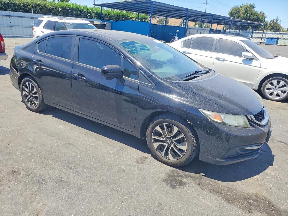 2014 Honda Civic მანქანა იყიდება აუქციონზე, vin: 19XFB2F8XEE250163, აუქციონის ნომერი: 63238676