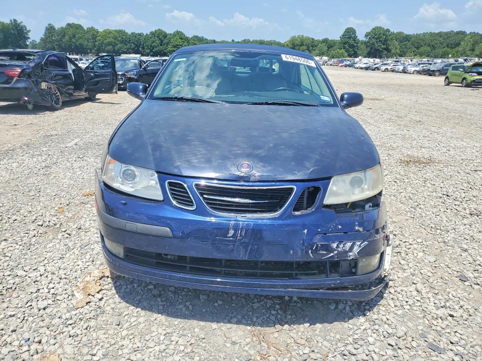 Aukcja sprzedaży 2005 Saab 9-3, vin: YS3FD79Y856016928, numer aukcji: 61948506