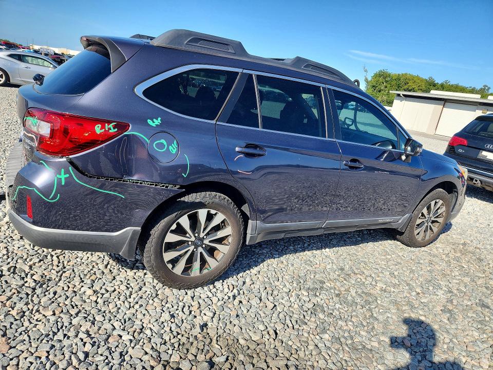 Продажа на аукционе авто 2015 Subaru Outback, vin: 4S4BSENC5F3230011, номер лота: 59651036