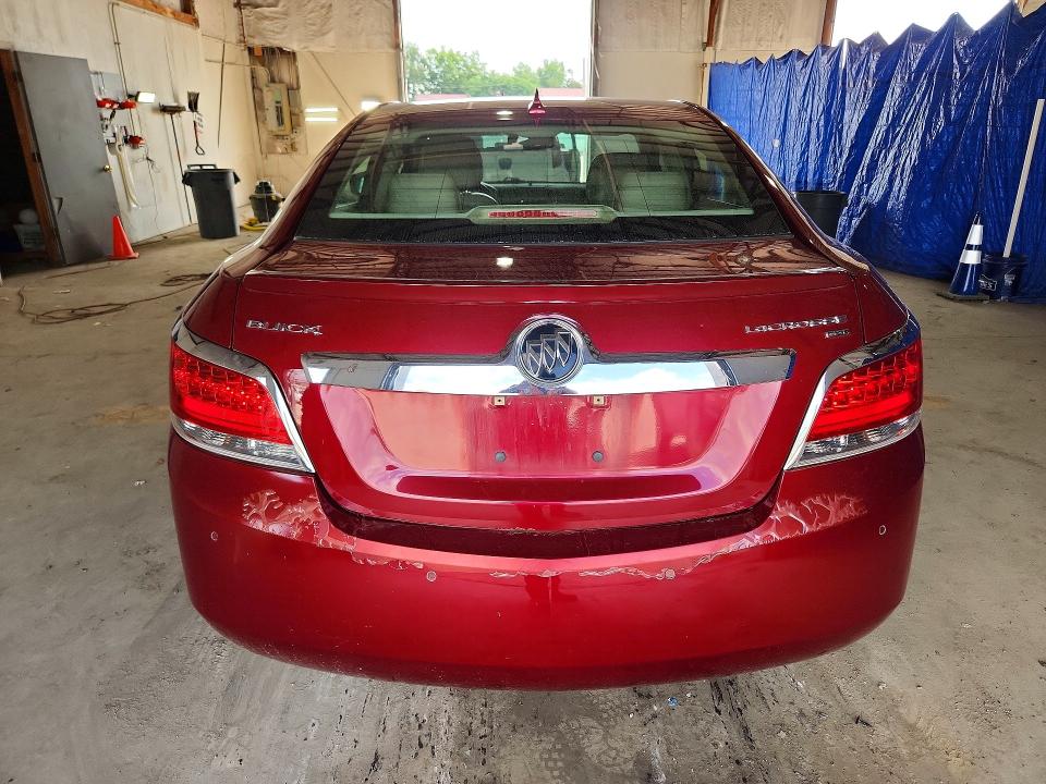 Продаж на аукціоні авто 2011 Buick Lacrosse, vin: 1G4GC5GCXBF172194, номер лоту: 60010096