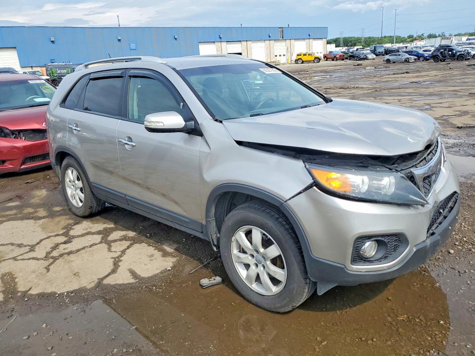 2013 Kia Sorento მანქანა იყიდება აუქციონზე, vin: 5XYKT4A62DG391095, აუქციონის ნომერი: 60587986