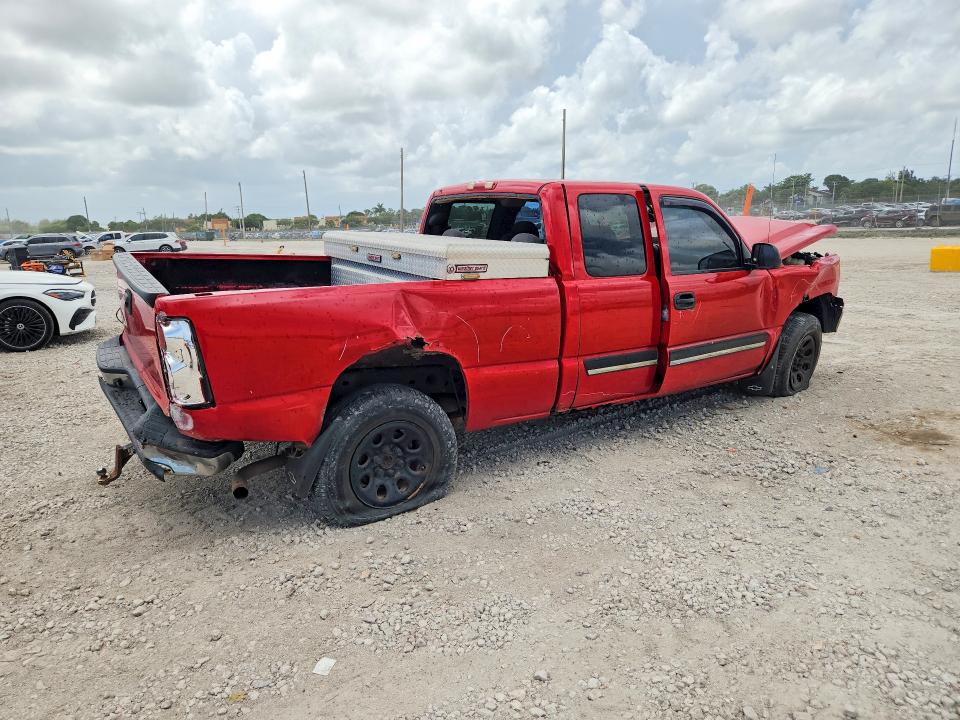 Aukcja sprzedaży 2006 Chevrolet Silverado, vin: 1GCEK19Z66Z297108, numer aukcji: 59611866