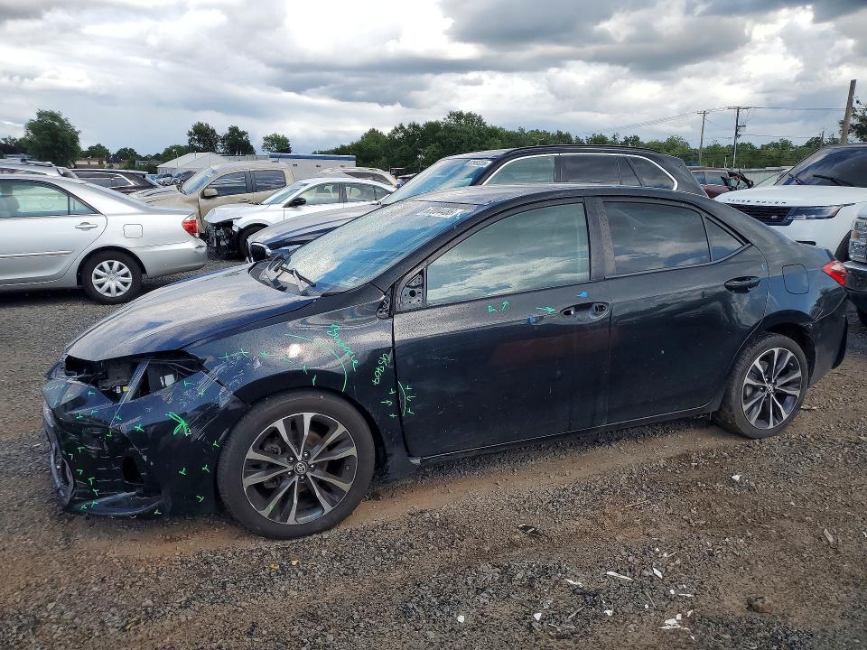 Продажа на аукционе авто 2018 Toyota Corolla, vin: 2T1BURHE5JC069548, номер лота: 63004486