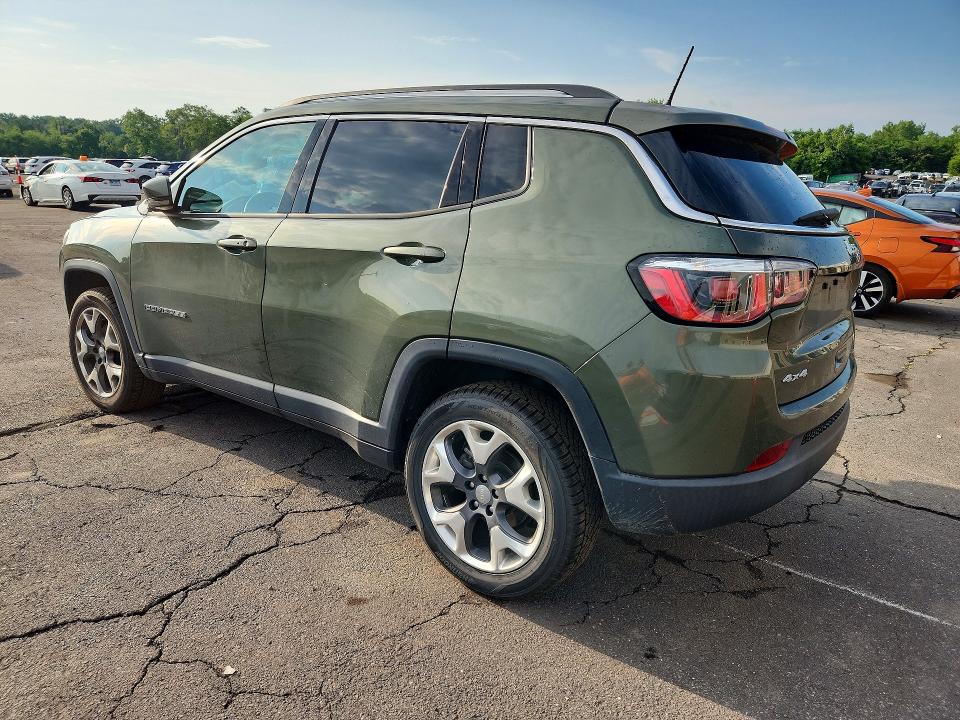 58156036 :رقم المزاد ، 3C4NJDCB5KT753164 vin ، 2019 Jeep Compass مزاد بيع