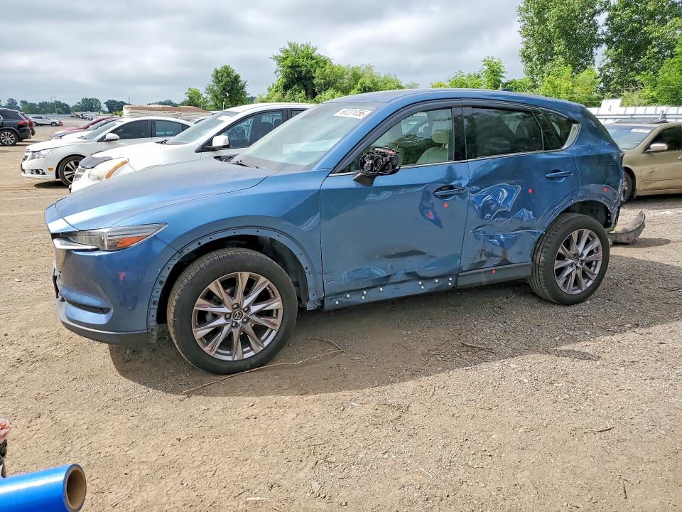 Продажа на аукционе авто 2019 Mazda Cx-5, vin: JM3KFBDM2K0615160, номер лота: 60231056