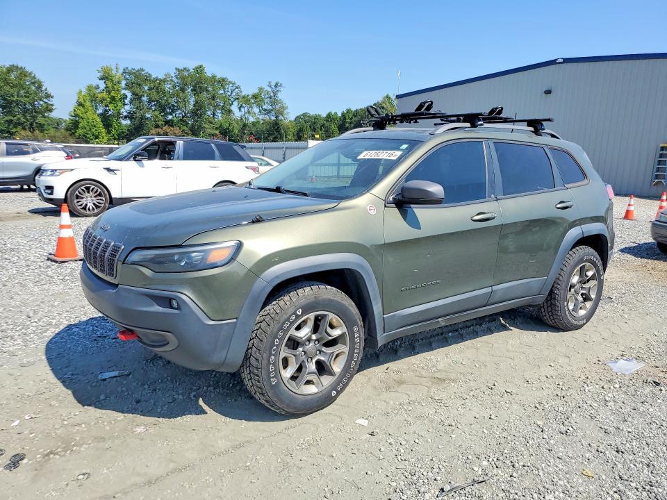 61282716 :رقم المزاد ، 1C4PJMBN2KD152952 vin ، 2019 Jeep Cherokee مزاد بيع