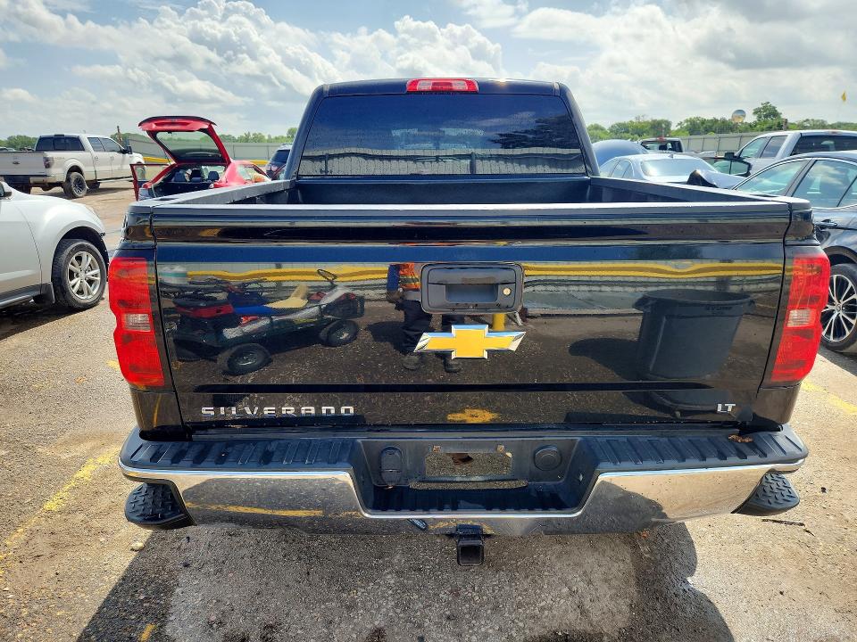 61416006 :رقم المزاد ، 3GCPCREH9EG262658 vin ، 2014 Chevrolet Silverado مزاد بيع