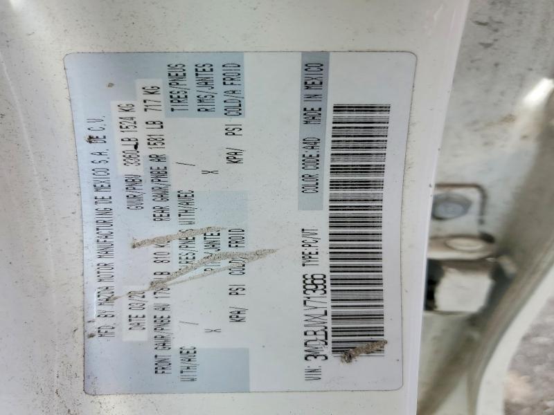 Продажа на аукционе авто 2020 Toyota Yaris Hatchback, vin: 3MYDLBJVXLY713966, номер лота: 61925756