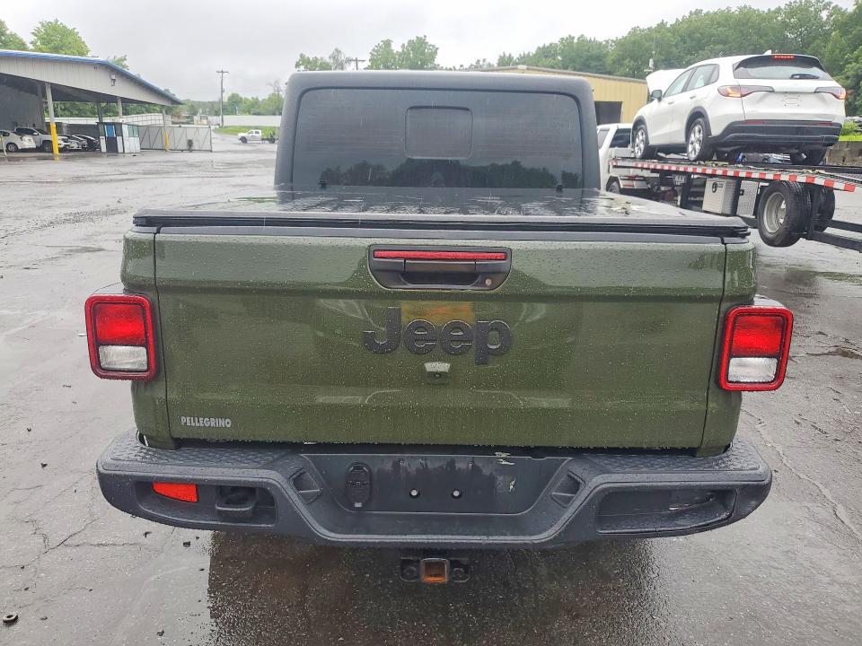 Продаж на аукціоні авто 2022 Jeep Gladiator, vin: 1C6HJTAG3NL139016, номер лоту: 62303116