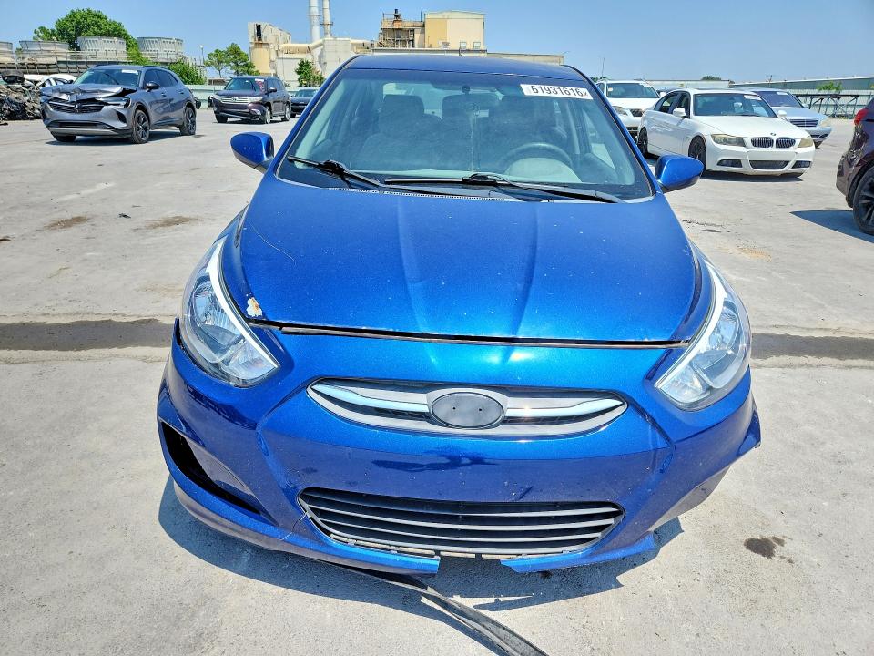 Продаж на аукціоні авто 2017 Hyundai Accent, vin: KMHCT4AEXHU174079, номер лоту: 61931616