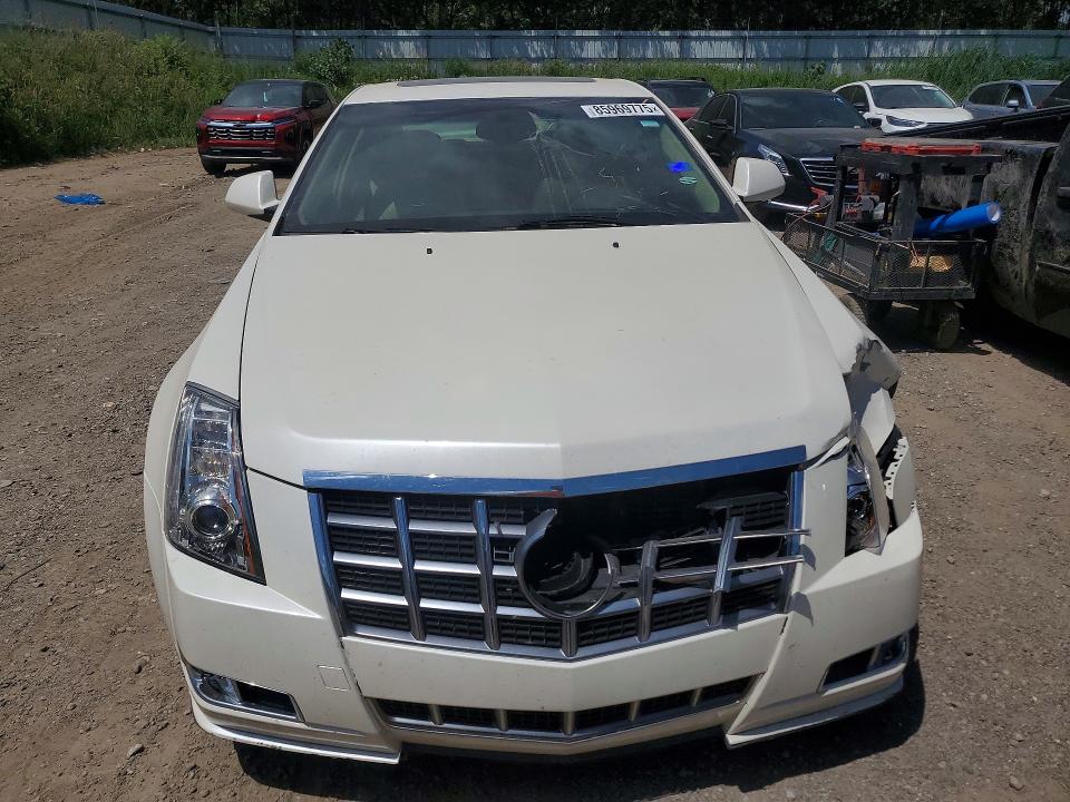 85969775 :رقم المزاد ، 1G6DL5E35C0135345 vin ، 2012 Cadillac Cts مزاد بيع