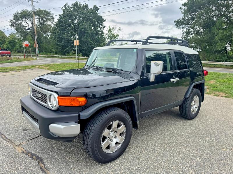 2008 Toyota Fj Cruiser მანქანა იყიდება აუქციონზე, vin: JTEBU11F58K032394, აუქციონის ნომერი: 63433416