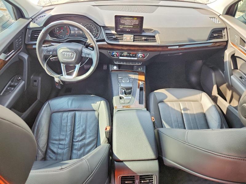 Продажа на аукционе авто 2018 Audi Q5, vin: WA1BNAFY8J2157269, номер лота: 59857516