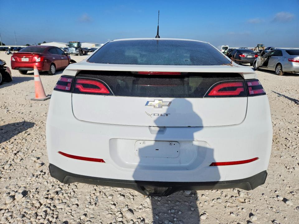 61860936 :رقم المزاد ، 1G1RB6E48DU101357 vin ، 2013 Chevrolet Volt مزاد بيع