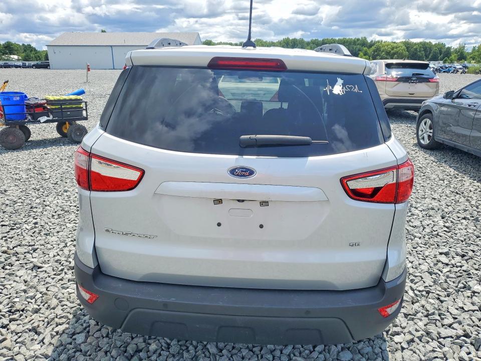 2021 Ford Ecosport მანქანა იყიდება აუქციონზე, vin: MAJ3S2GE7MC424211, აუქციონის ნომერი: 61778266