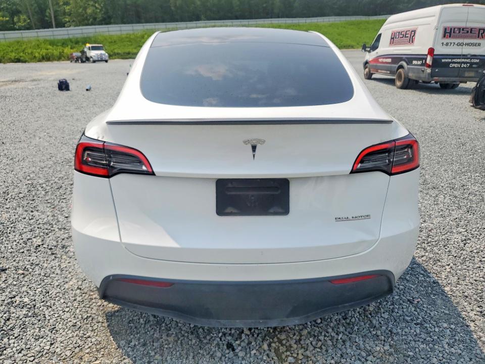 Продажа на аукционе авто 2025 Tesla Model Y, vin: 7SAYGDEFXSA376857, номер лота: 62648466