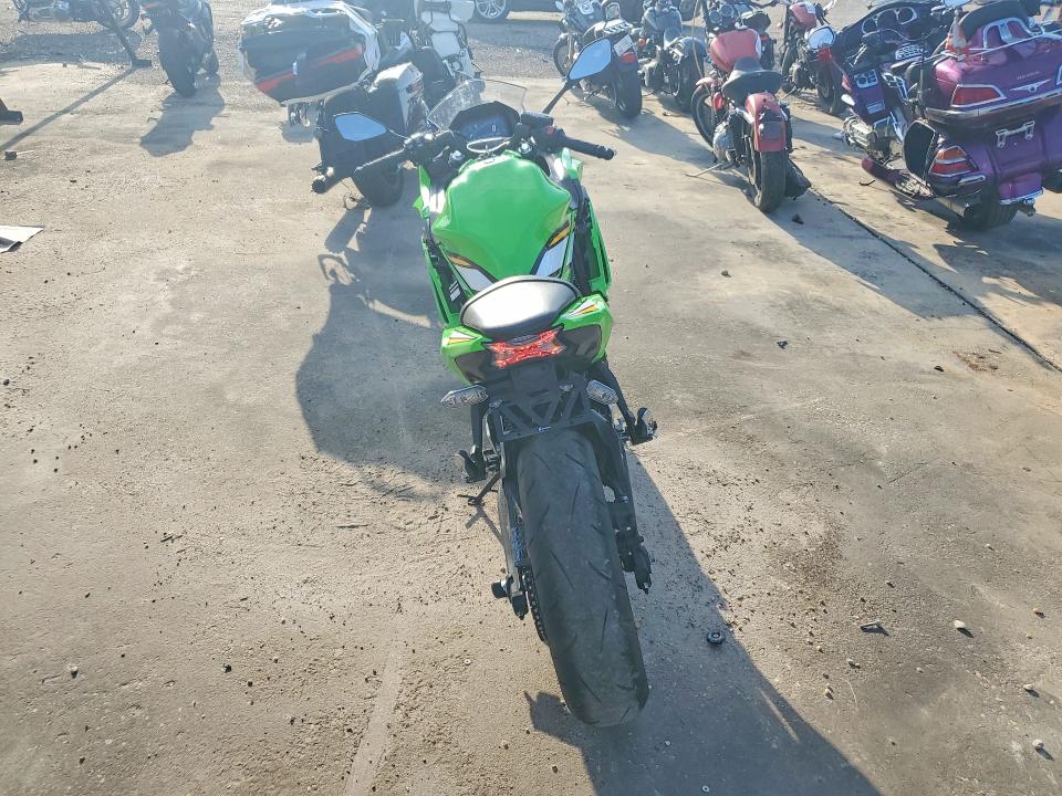 Продаж на аукціоні авто 2025 Kawasaki Ex650, vin: ML5EXEP19SDAF7007, номер лоту: 60926626