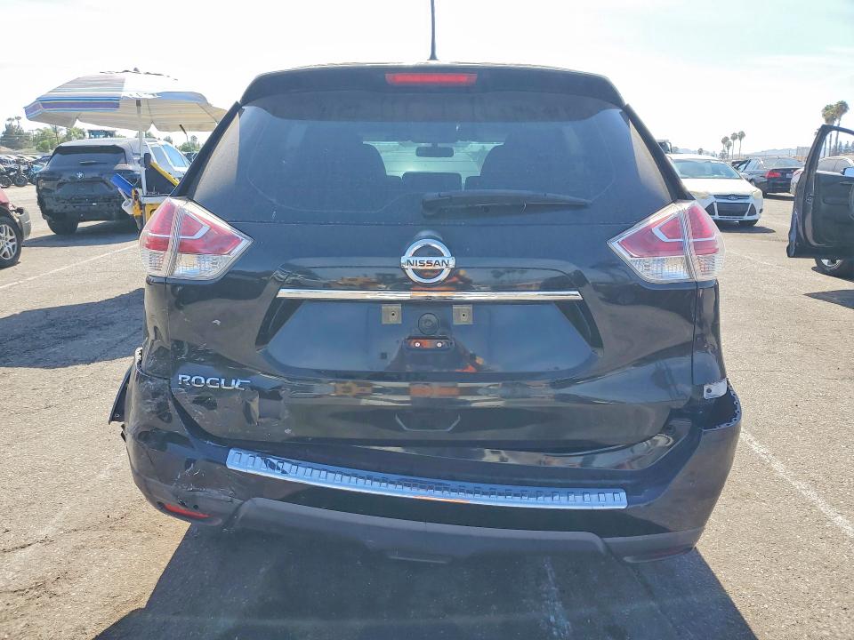 Auction sale of the 2016 Nissan Rogue, vin: KNMAT2MT5GP636510, lot number: 62497556
