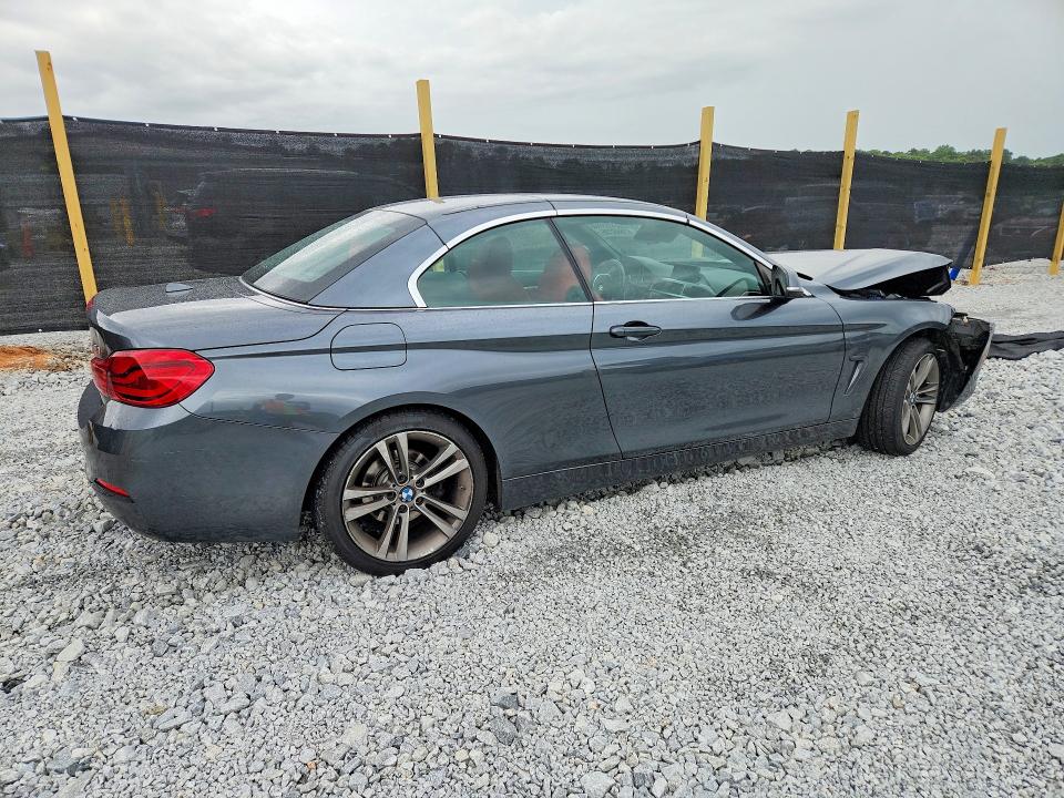 Продаж на аукціоні авто 2018 Bmw 430xi, vin: WBA4Z3C57JEC57967, номер лоту: 62669236