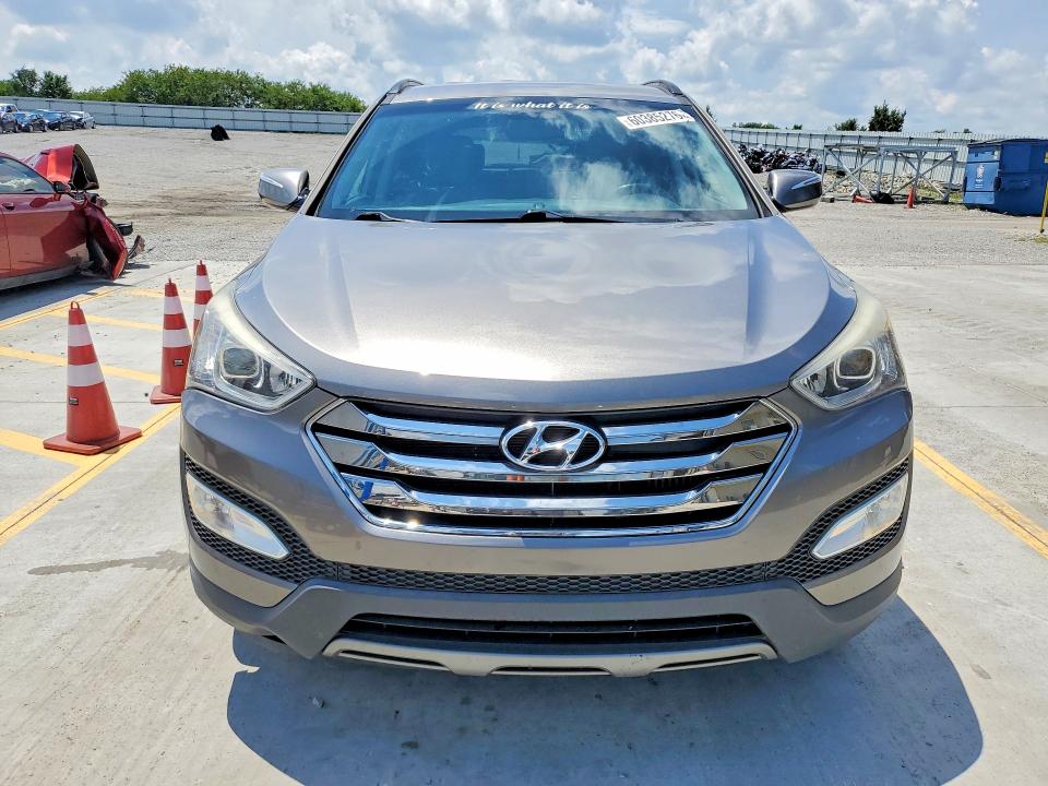 2014 Hyundai Santa Fe Sport მანქანა იყიდება აუქციონზე, vin: 5XYZU3LA2EG140716, აუქციონის ნომერი: 60385276