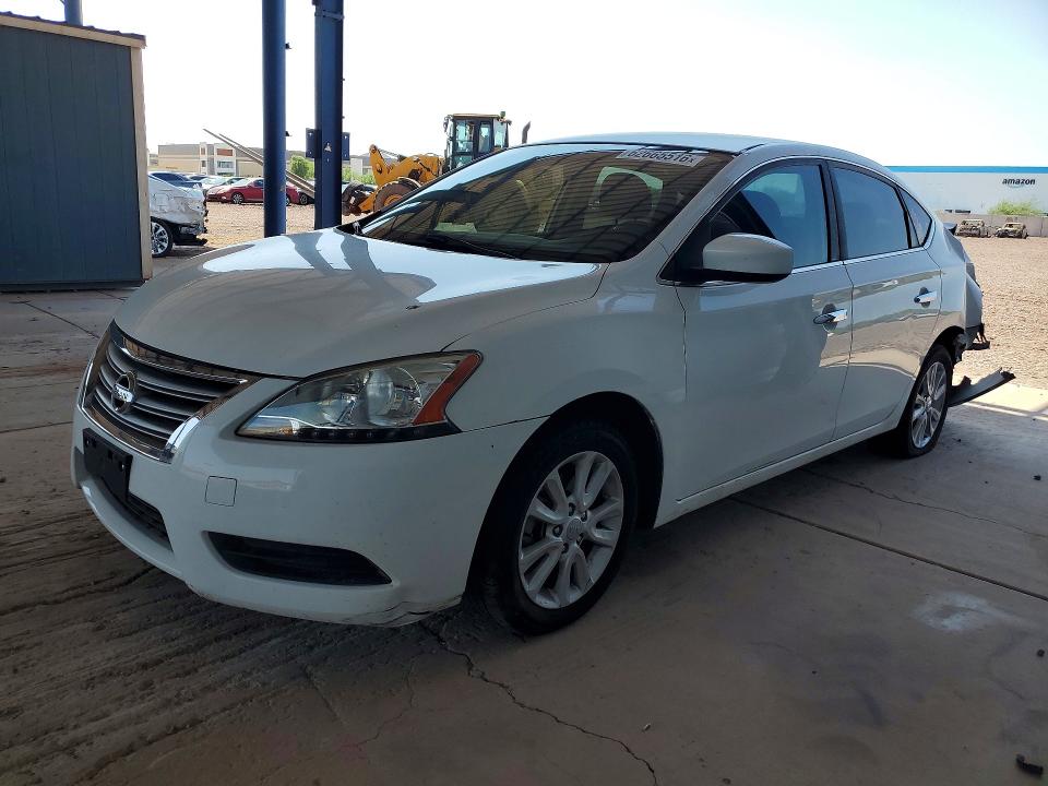 Aukcja sprzedaży 2015 Nissan Sentra, vin: 3N1AB7AP1FY275347, numer aukcji: 65061266