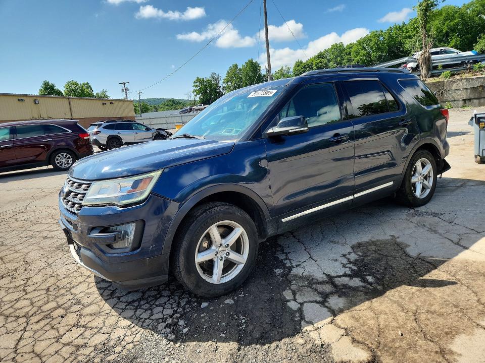 Продаж на аукціоні авто 2016 Ford Explorer, vin: 1FM5K8D85GGA59797, номер лоту: 59386886