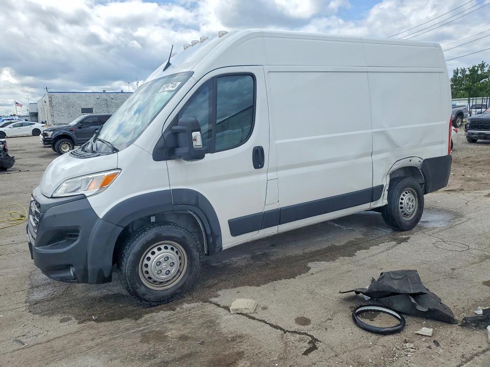 Продажа на аукционе авто 2024 Ram Promaster 2500, vin: 3C6LRVCG8RE122433, номер лота: 60977746