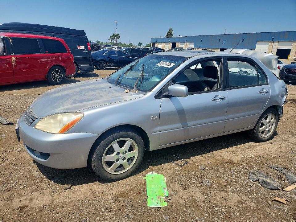 2006 Mitsubishi Lancer მანქანა იყიდება აუქციონზე, vin: JA3AJ26E96U059936, აუქციონის ნომერი: 60481456