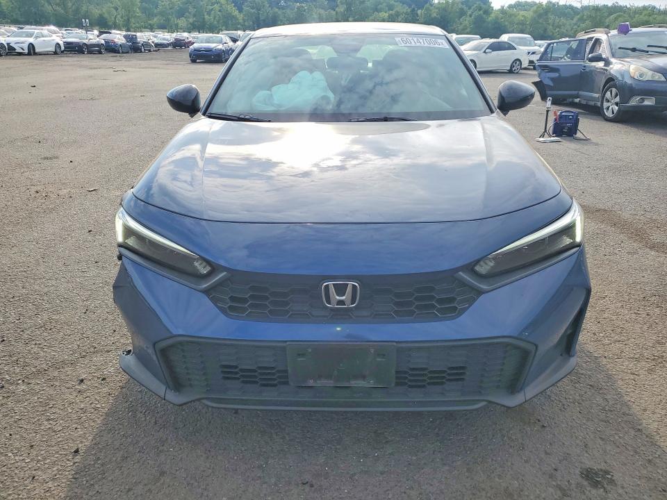 Aukcja sprzedaży 2025 Honda Civic, vin: 2HGFE2F54SH579326, numer aukcji: 60147006