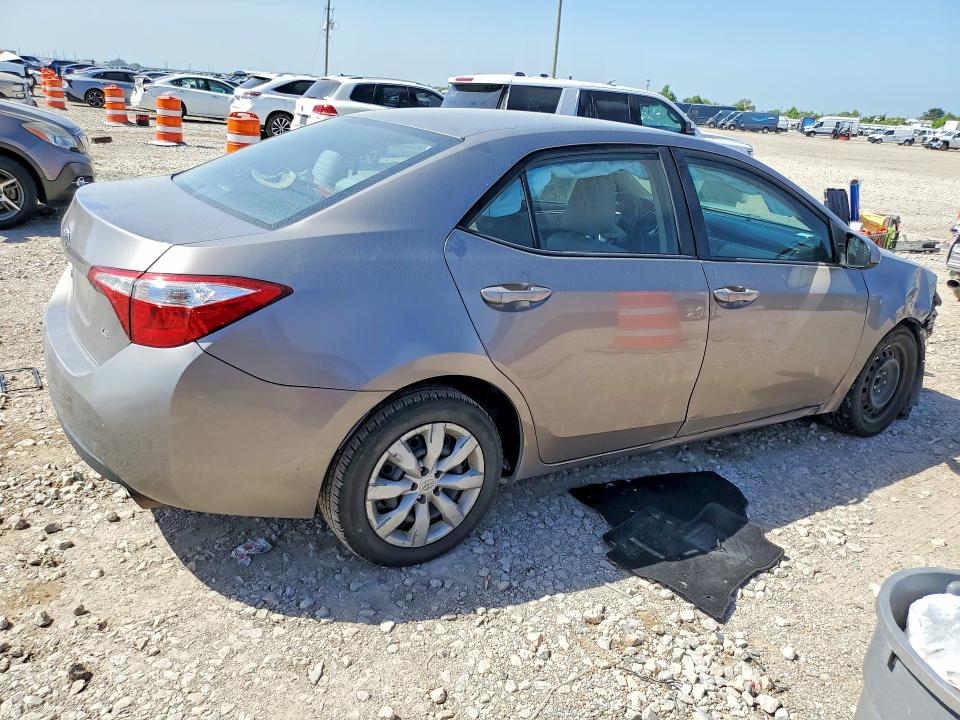 2015 Toyota Corolla მანქანა იყიდება აუქციონზე, vin: 2T1BURHE9FC380679, აუქციონის ნომერი: 61972886