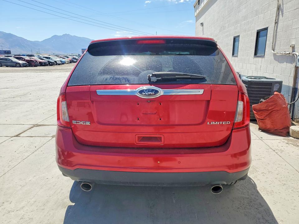 2012 Ford Edge მანქანა იყიდება აუქციონზე, vin: 2FMDK4KC6CBA17197, აუქციონის ნომერი: 60577026