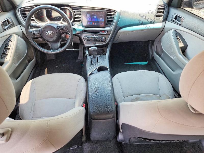 Aukcja sprzedaży 2015 Kia Optima, vin: KNAGM4A73F5559069, numer aukcji: 62531126