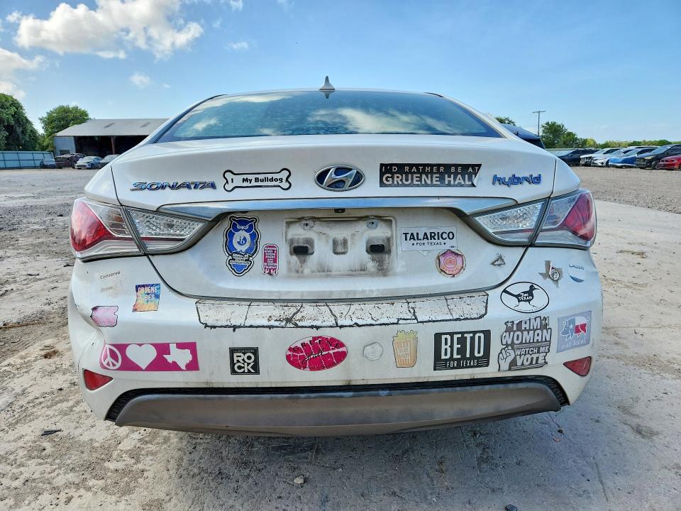 Продажа на аукционе авто 2015 Hyundai Sonata Hybrid, vin: KMHEC4A47FA123895, номер лота: 59388306