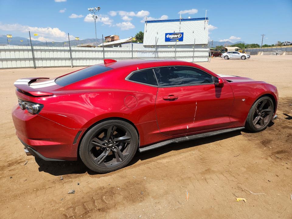 61958246 :رقم المزاد ، 1G1FH1R78K0153925 vin ، 2019 Chevrolet Camaro مزاد بيع