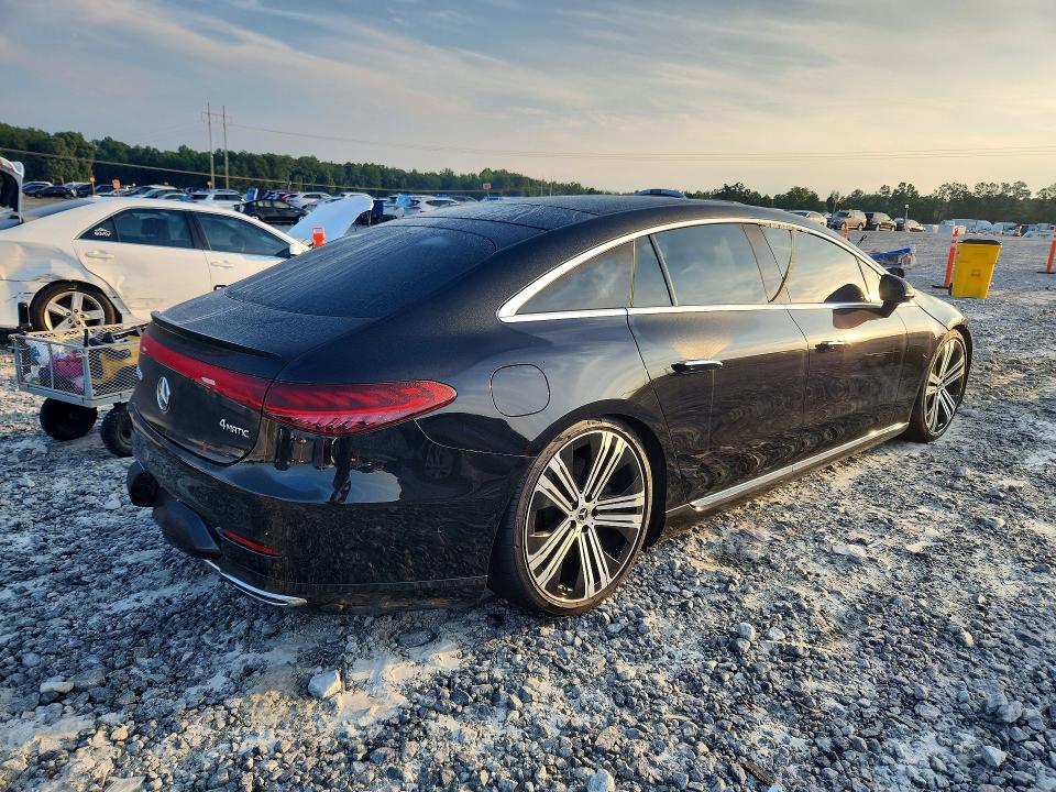 2022 Mercedes-benz Eqs Sedan მანქანა იყიდება აუქციონზე, vin: W1KCG4EB9NA001911, აუქციონის ნომერი: 63374156