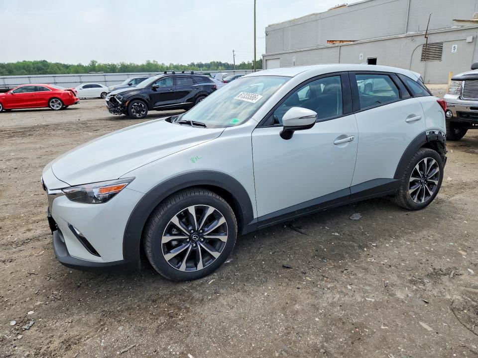 61335586 :رقم المزاد ، JM1DKFC77K1420147 vin ، 2019 Mazda Cx-3 مزاد بيع
