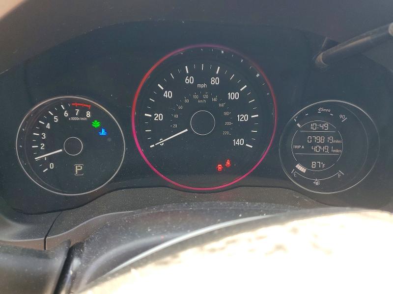60663066 :رقم المزاد ، 3CZRU6H38KM743691 vin ، 2019 Honda Hr-v مزاد بيع