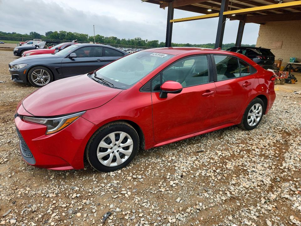 Aukcja sprzedaży 2020 Toyota Corolla, vin: 5YFEPRAE1LP095288, numer aukcji: 62429186