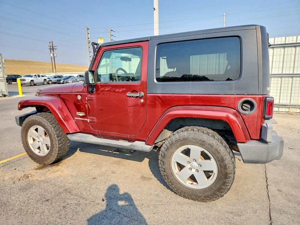 Продажа на аукционе авто 2007 Jeep Wrangler, vin: 1J4FA54127L134843, номер лота: 60031676