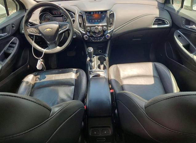 2018 Chevrolet Cruze მანქანა იყიდება აუქციონზე, vin: 3G1BF6SM3JS591955, აუქციონის ნომერი: 60030556
