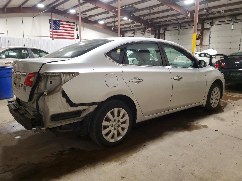 2019 Nissan Sentra მანქანა იყიდება აუქციონზე, vin: 3N1AB7AP4KY411030, აუქციონის ნომერი: 60420496