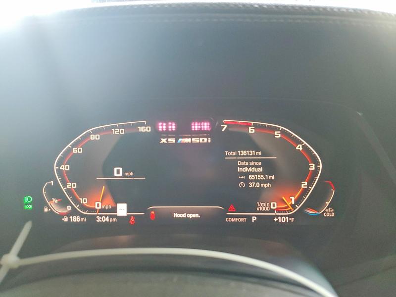 2020 Bmw X5 მანქანა იყიდება აუქციონზე, vin: 5UXJU4C05L9B94196, აუქციონის ნომერი: 60941226