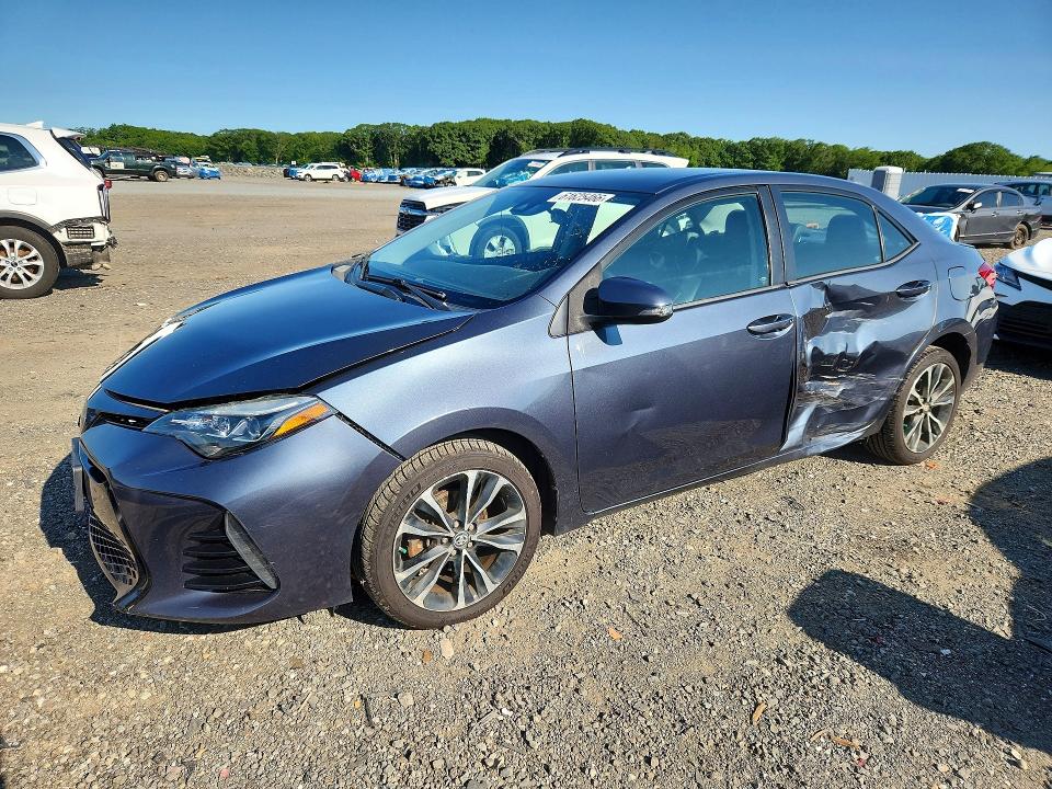 Auction sale of the 2017 Toyota Corolla, vin: 2T1BURHE3HC756442, lot number: 61625466
