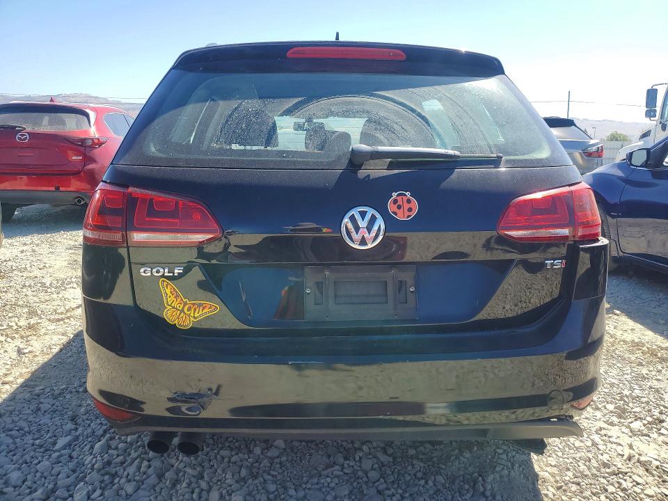 61251126 :رقم المزاد ، 3VWC17AU0GM520451 vin ، 2016 Volkswagen Golf Sportwagen مزاد بيع