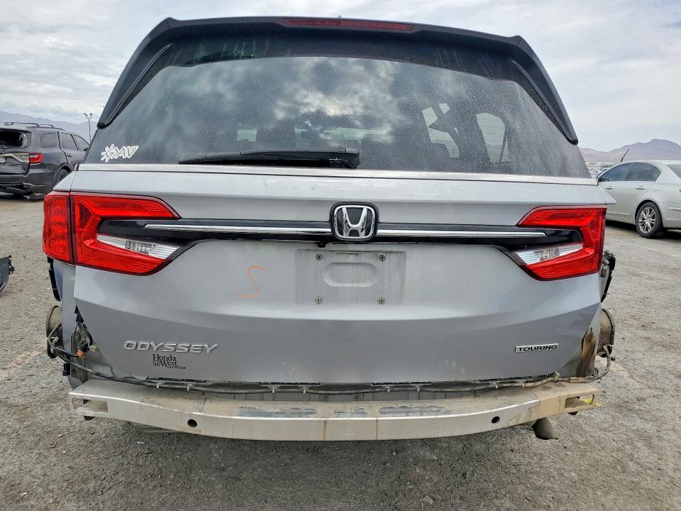 2022 Honda Odyssey მანქანა იყიდება აუქციონზე, vin: 5FNRL6H86NB057775, აუქციონის ნომერი: 60618726