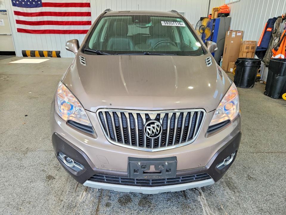 59357116 :رقم المزاد ، KL4CJHSB4FB143919 vin ، 2015 Buick Encore مزاد بيع