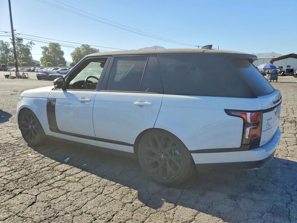 Aukcja sprzedaży 2018 Land Rover Range Rover, vin: SALGS2RE1JA503429, numer aukcji: 60191066